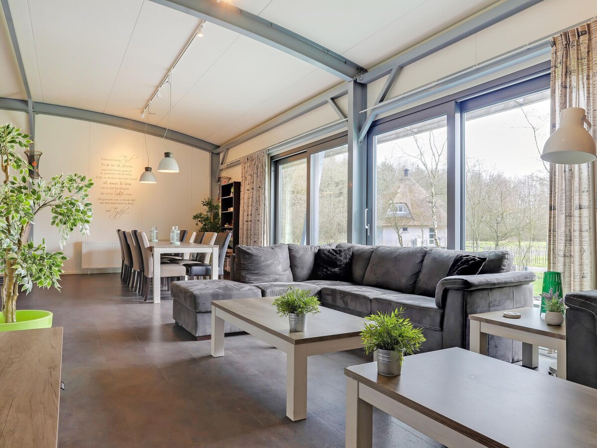 Attractive holiday home in Noordwolde with sauna