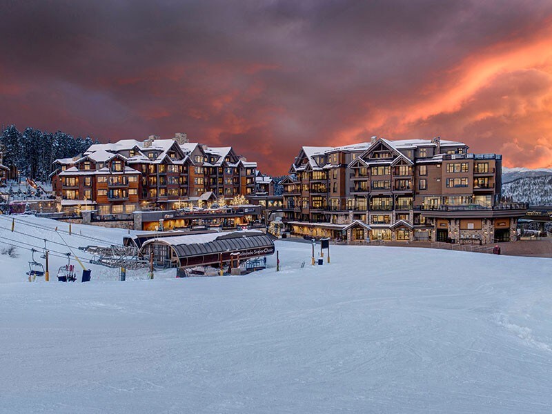 Grand Colorado on Peak 8 luxury ski-in/ski-out