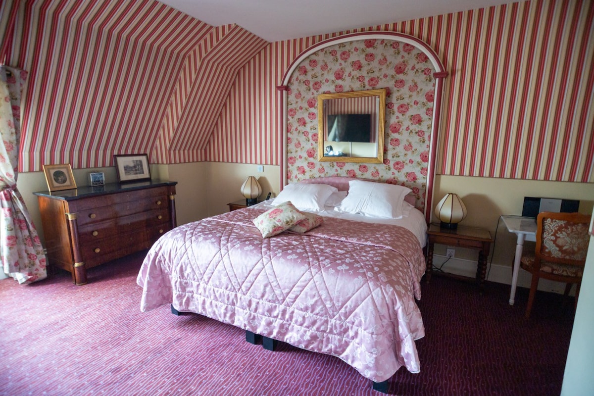 Chambre double deluxe madame de sévigné