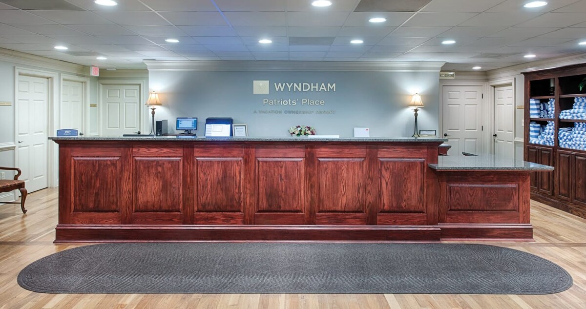 Wyndham Patriots Place | 1卧/1卫加大双人床套房