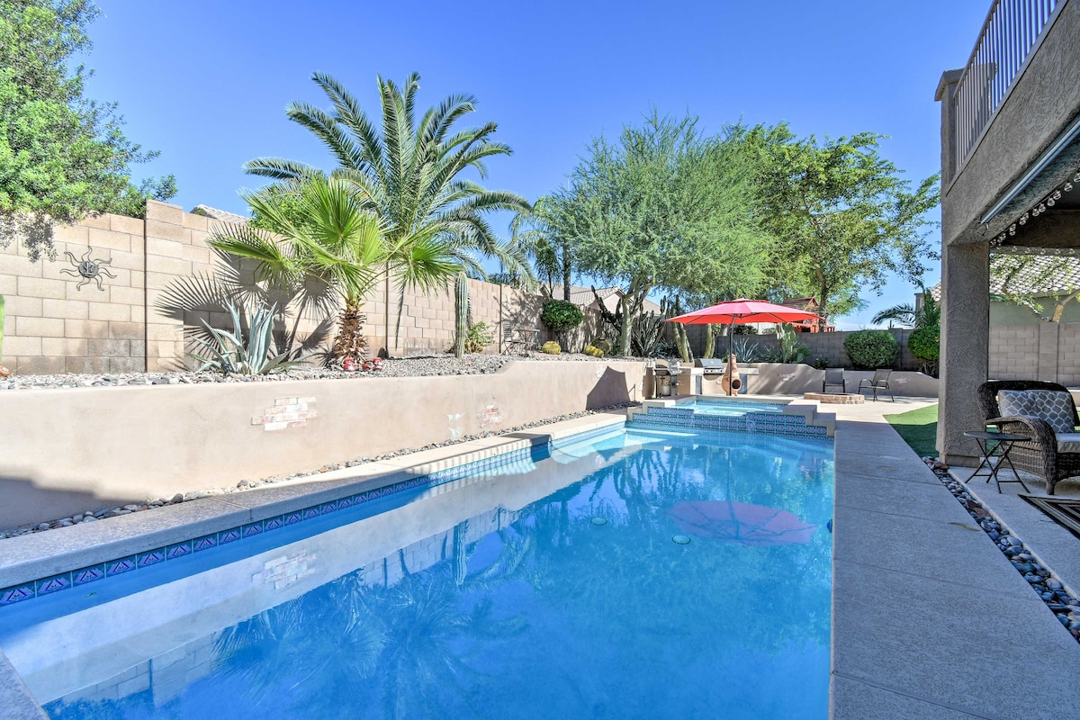 Mountain-View Mesa Home w/ Hot Tub + Fire Pit!