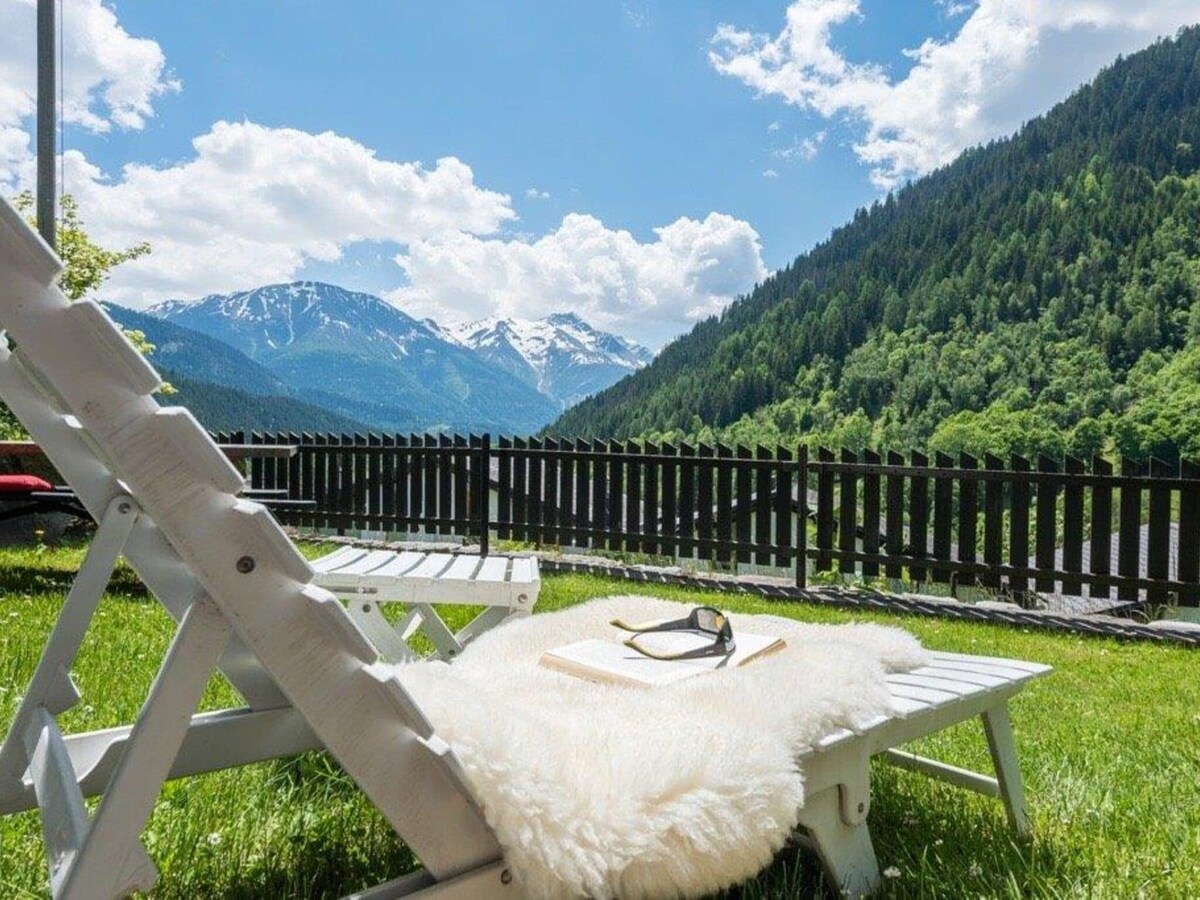 Holiday home in Fieschertal Valais with garden