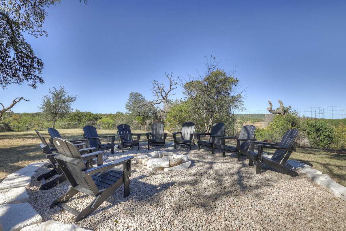 Casa Bonita-Firepit-Grill-Views ！