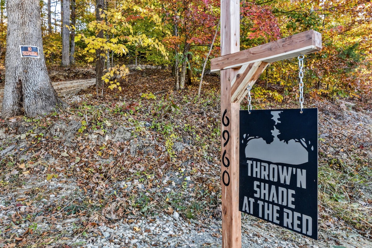 Throw'n Shade at the Red - near RRG, KY!