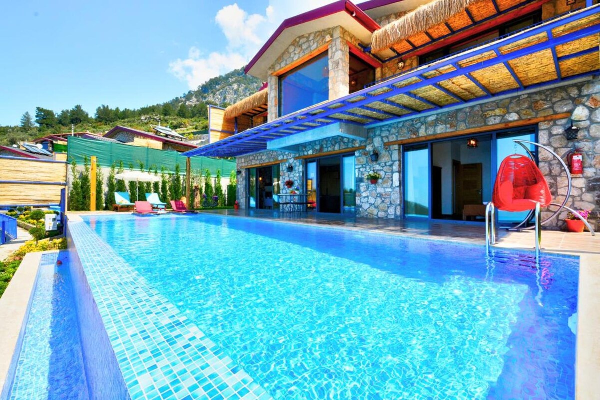 Villa Monte Telmossos with Private Pool, Jakuzzi a