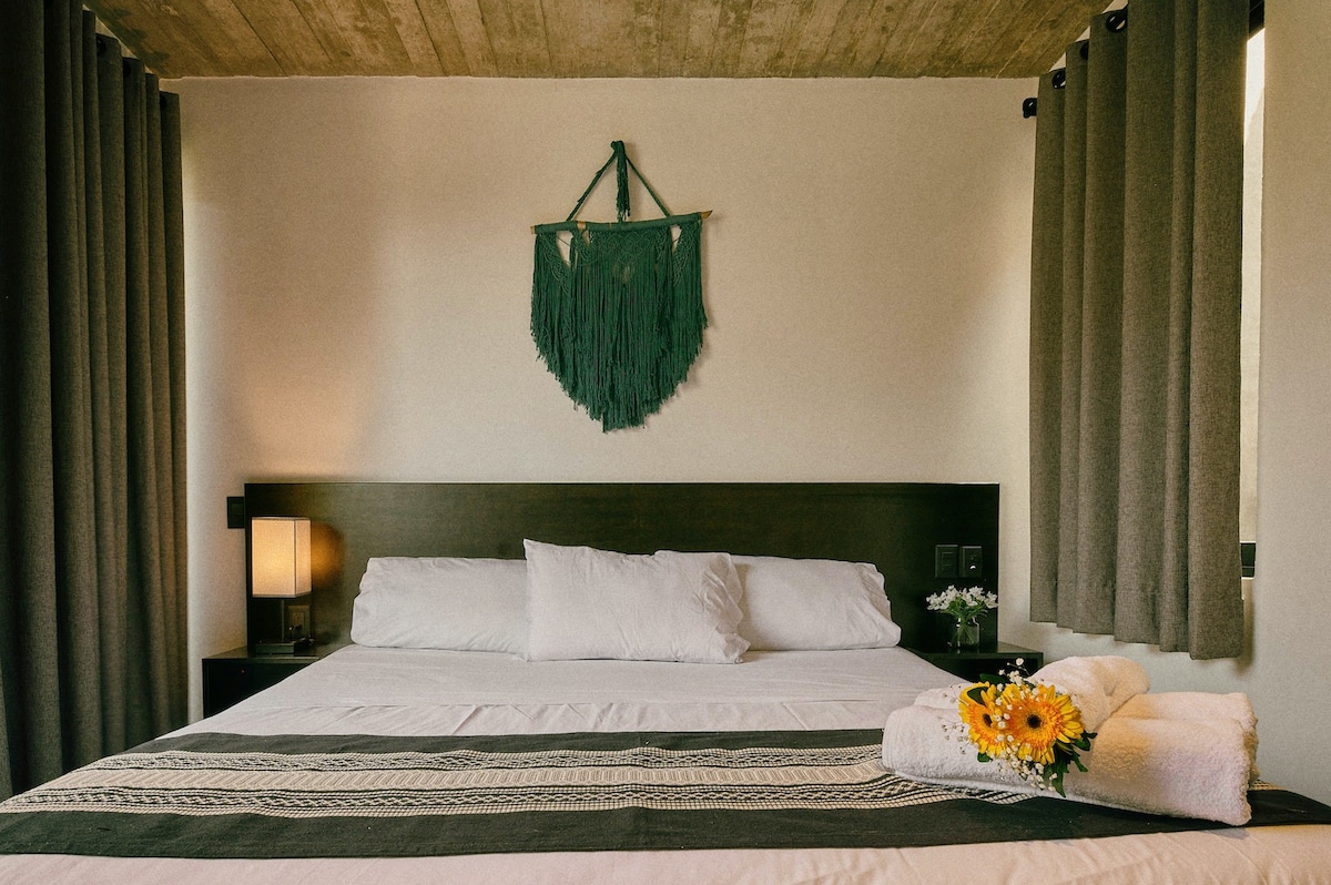 Aldea Paraíso / Suite sencilla (King size bed)