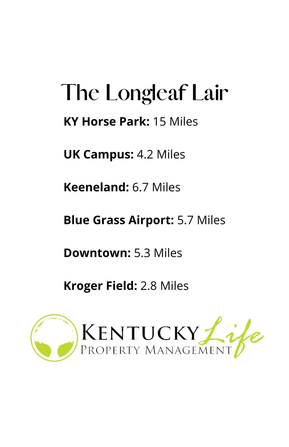 The Longleaf Lair/4间卧室/距离Lex市中心15分钟