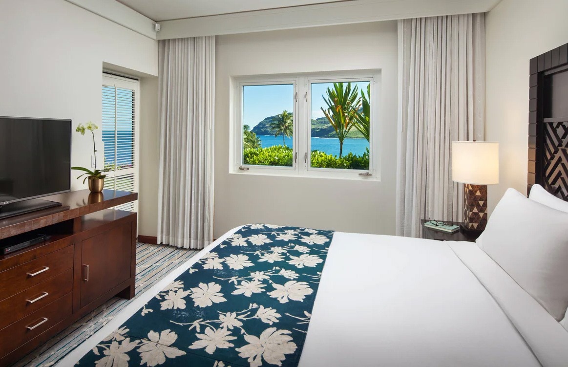 Marriott's Kauai Lagoons 2BR Oceanfront Villa