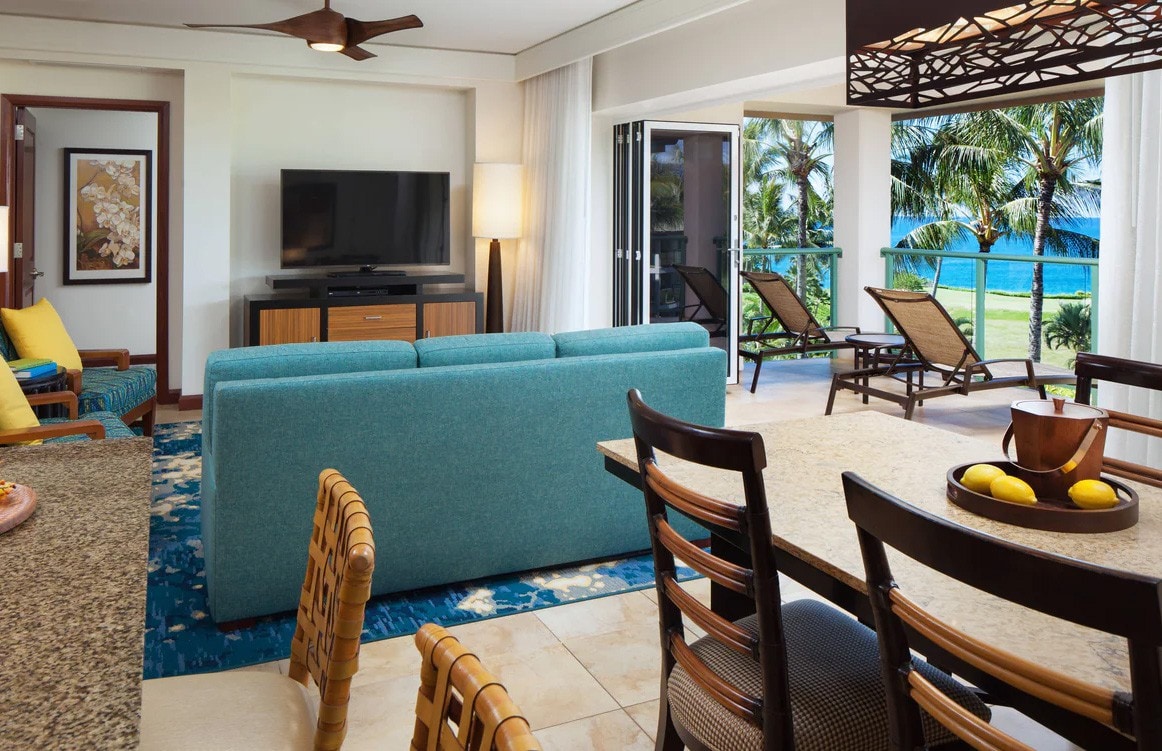 Marriott's Kauai Lagoons 3BR Islandview Villa