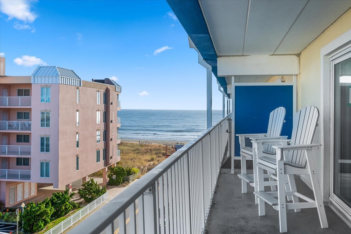 Two Bedroom Beachfront Condo with Outdoor Pool