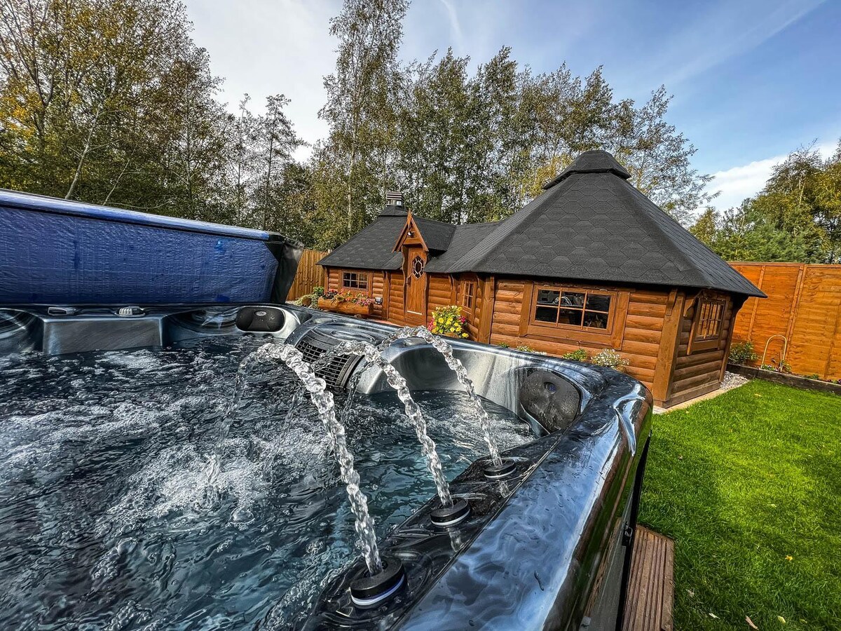 Rokis Lodge ，带加热私人泳池，编号34073P