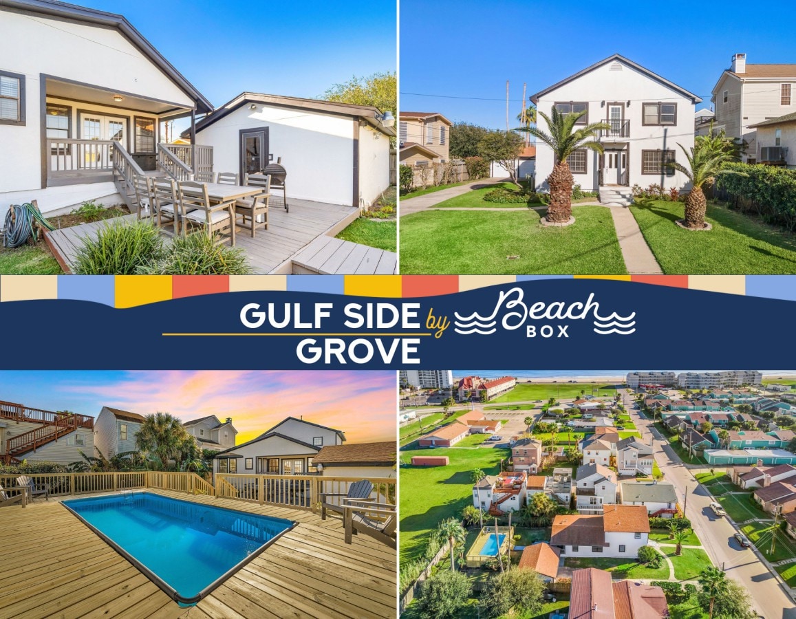 Gulf Side Grove: 7 Bedroom Beach House with Pool