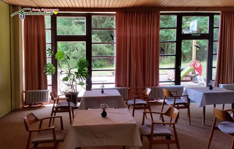 Pension Freizeitzentrum Sambachshof - Zweibettzimmer (Sambachshof im Wald) (Pension Freizeitzentrum Sambachshof)