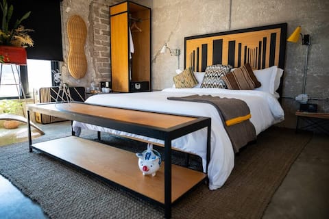 Suite at Hotel Boutique in Downtown Tijuana
