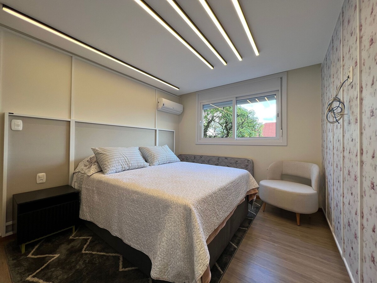 Apartamento Solar do Ipê c/2 dorm by Acha Gramado
