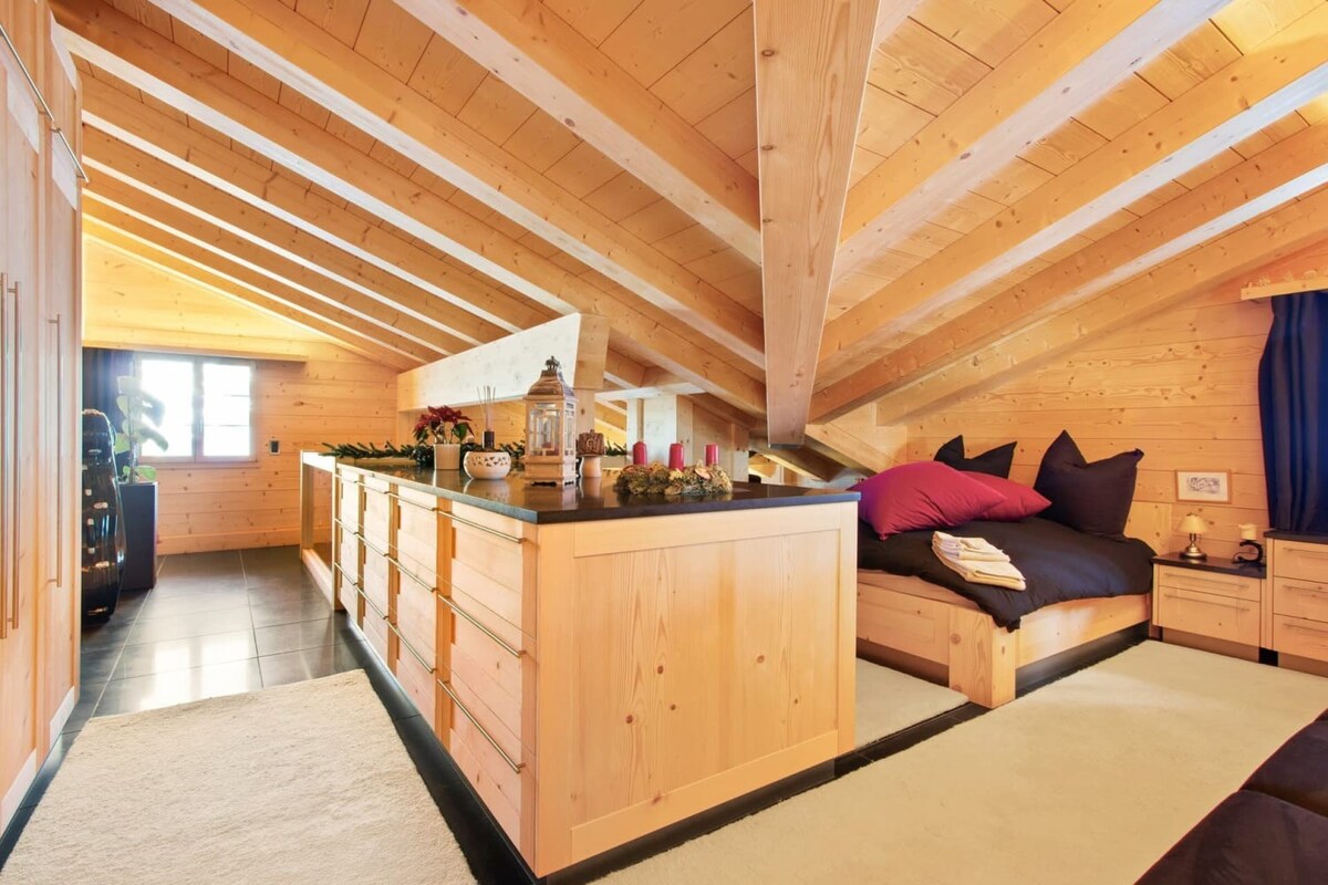 格斯塔德地区美丽的现代度假木屋