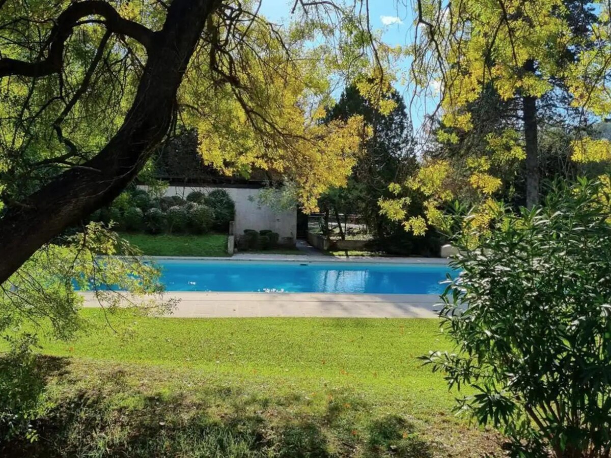 Val de Pôme 6pers Piscine Tennis à Biot