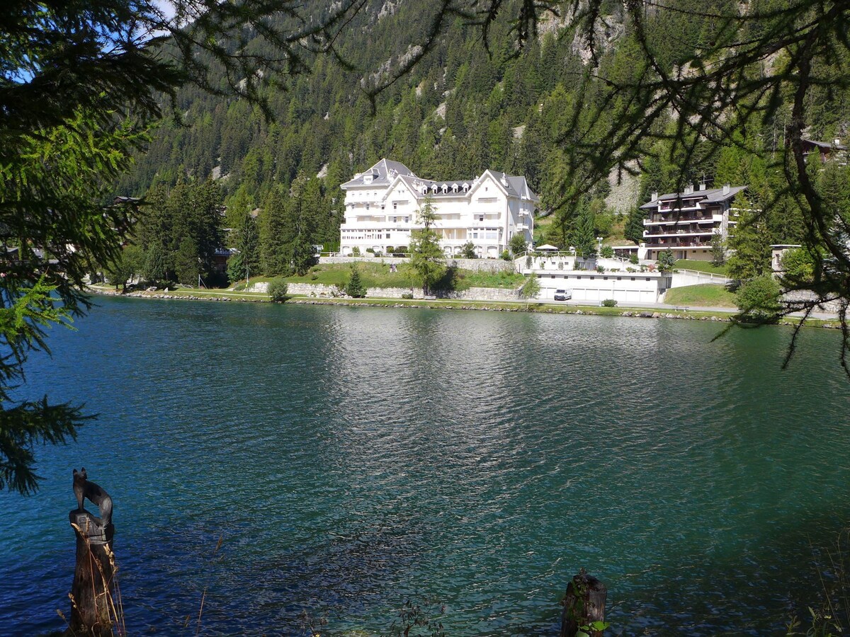 阿尔卑斯山脉和湖泊2