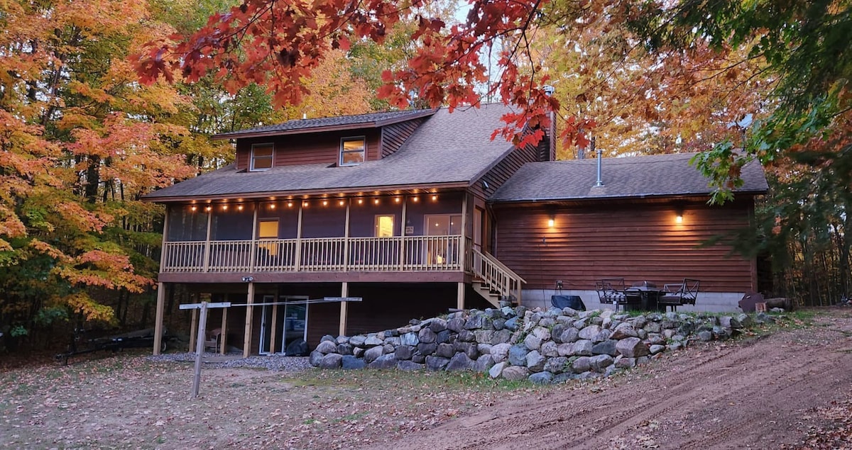 Full Loon Cabin