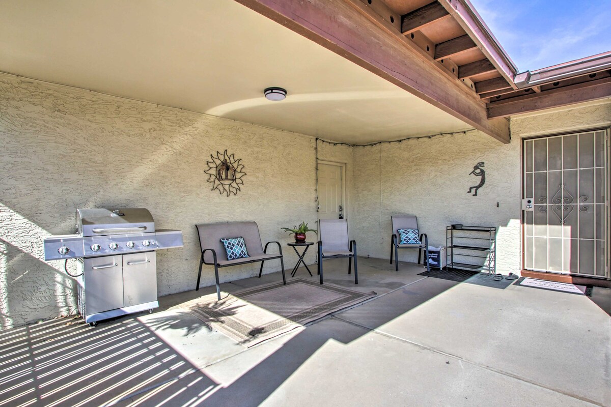 Chic Mesa Home - Furnished Patio + Gas Grill!