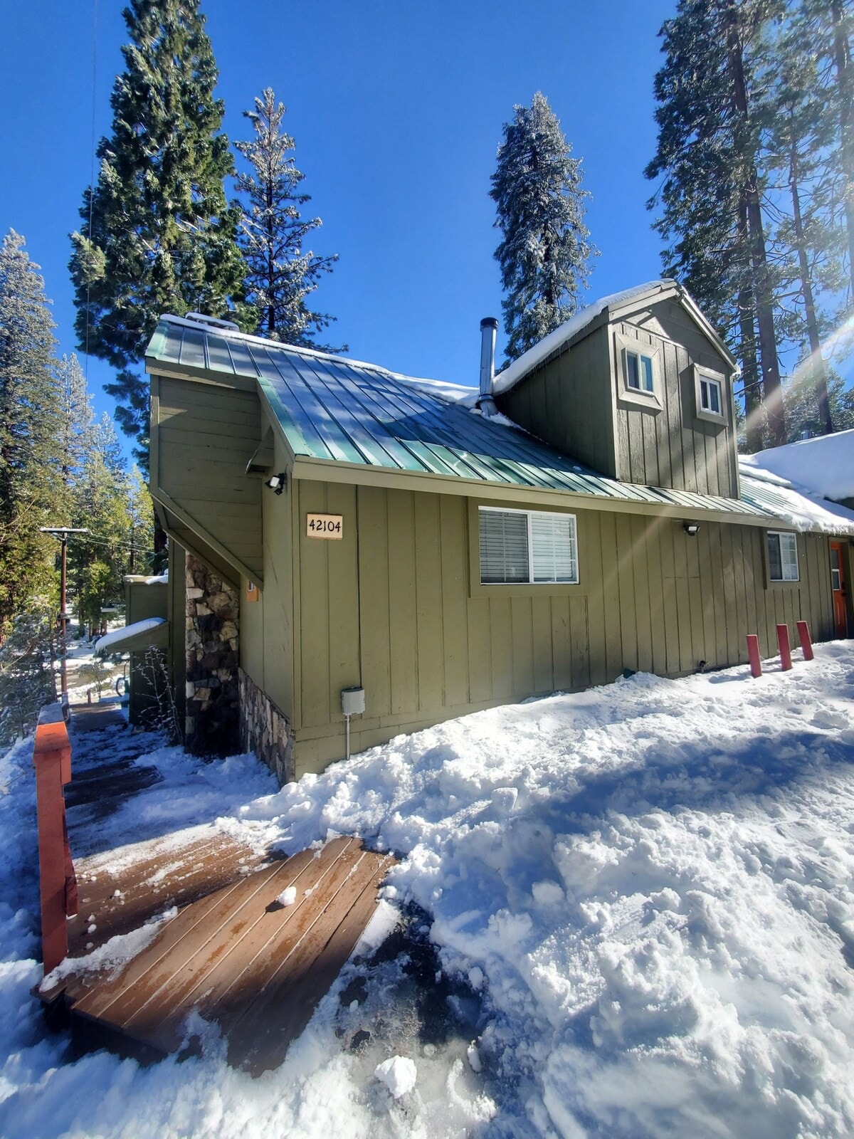 Multi-Family Mountain Getaway