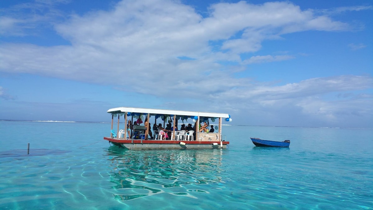 Tahiti - Domaine Tiamao