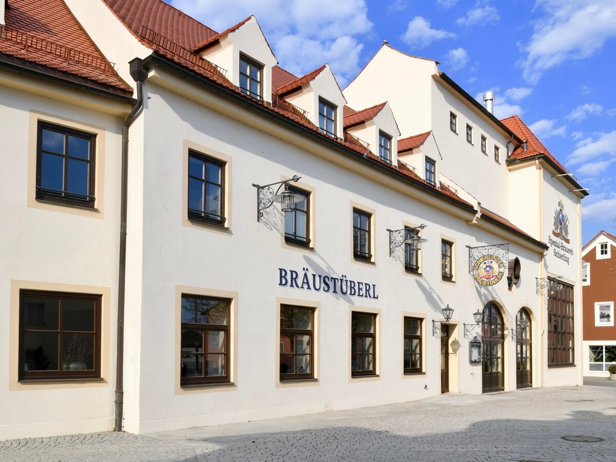 Dreibettzimmer für 3 Personen (Hotel Schierlinger Bräustüberl)