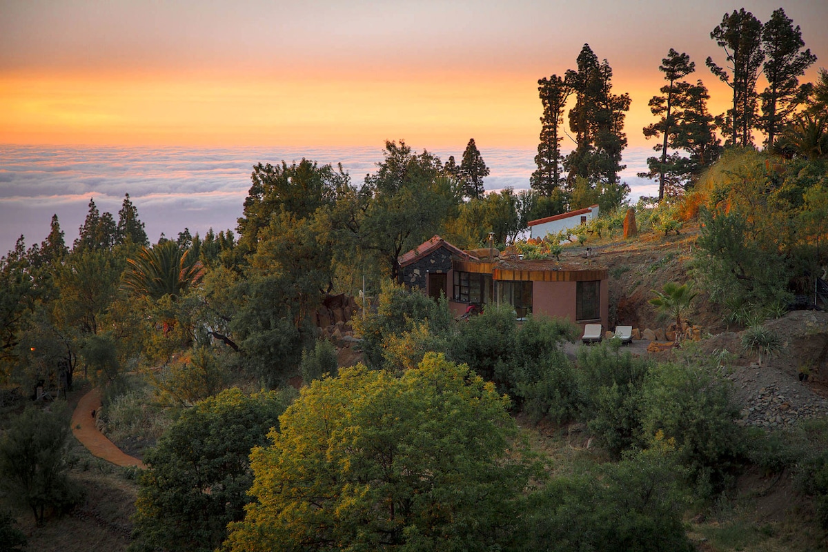 El Sitio-Relaxing above the clouds, pool, sauna