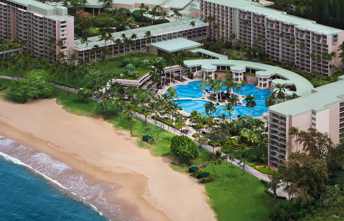Marriott's Kauai Beach Club 2BR Oceanview Suite