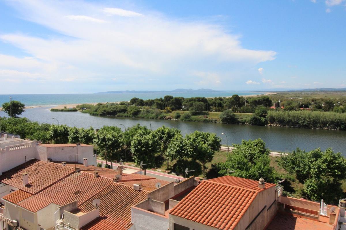 0116-Muga Park Apartamento con vista al rio y al m