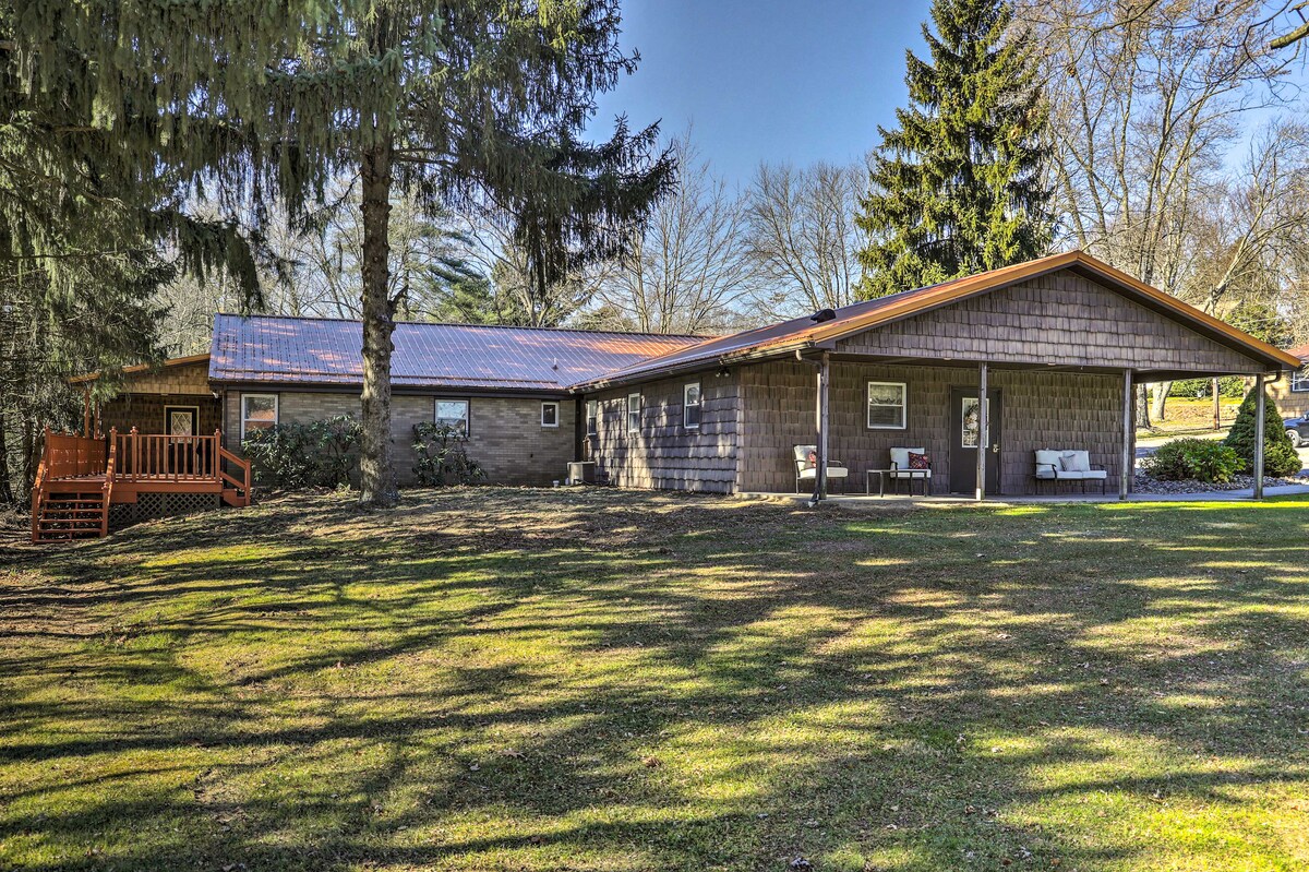 Wheelchair Accessible Spacious Home w/ Deck + Yard