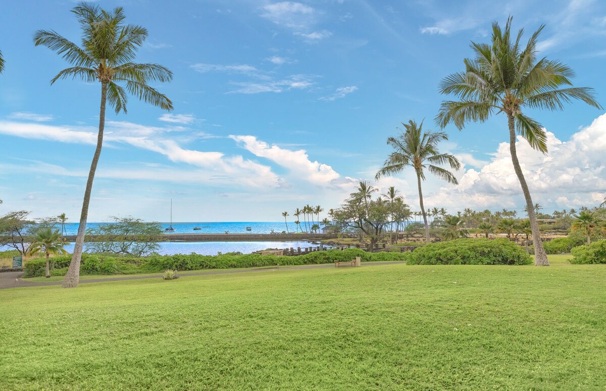 万豪威科洛阿海洋俱乐部（ Marriott Waikoloa Ocean Club ） 2卧海滨别墅