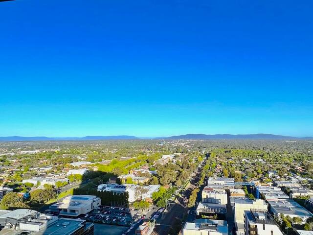 Skyone3卧2卧公寓 景观优美 无线网络29a 博士山 Box Hill 民宿