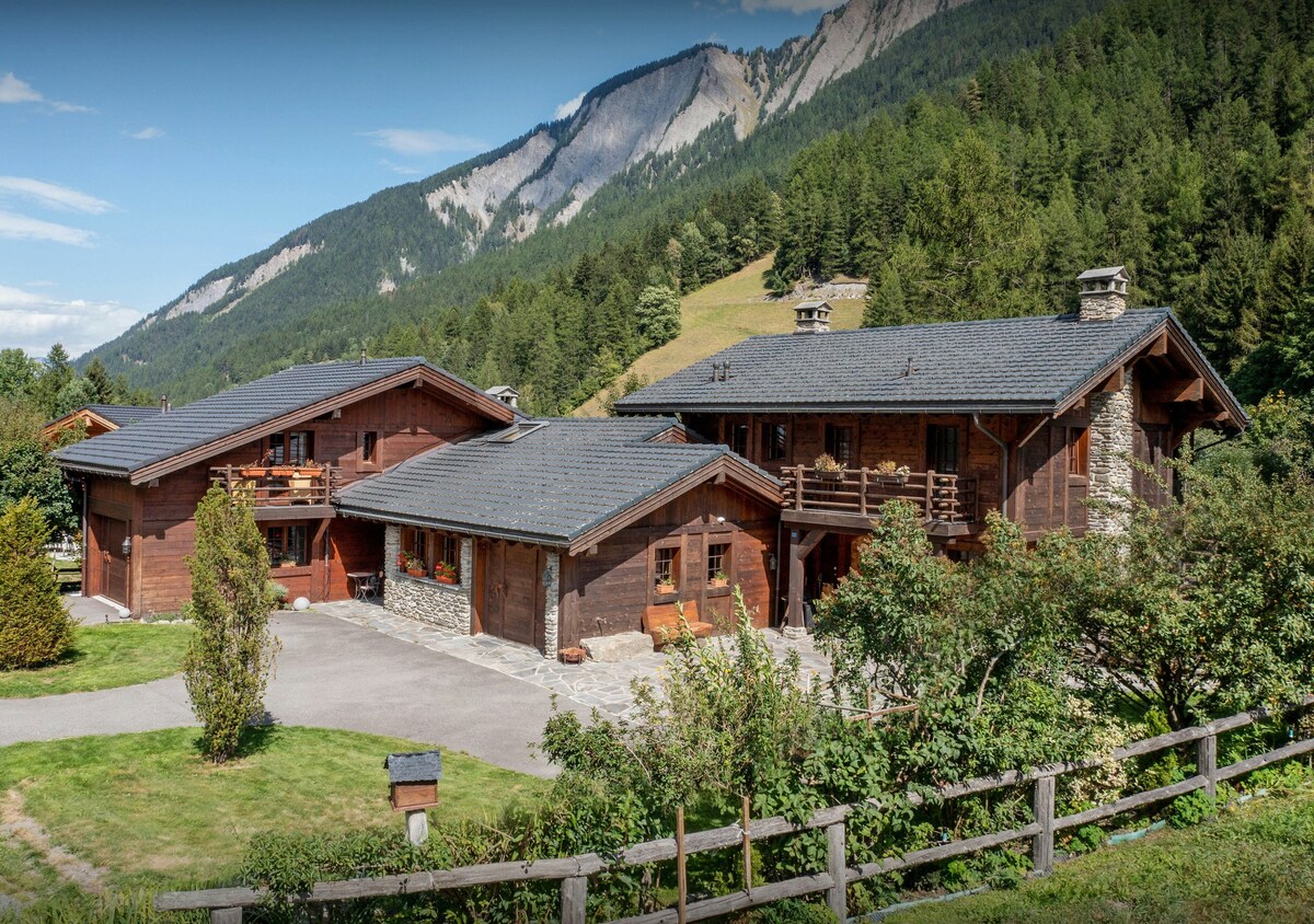 享受瑞士和法国阿尔卑斯山水疗