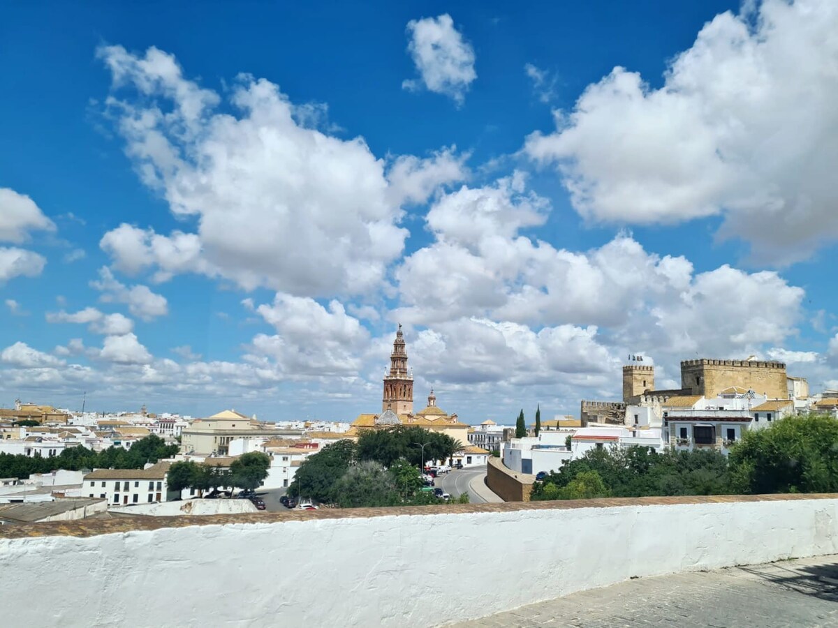 Carmona hideaway with spectacular views