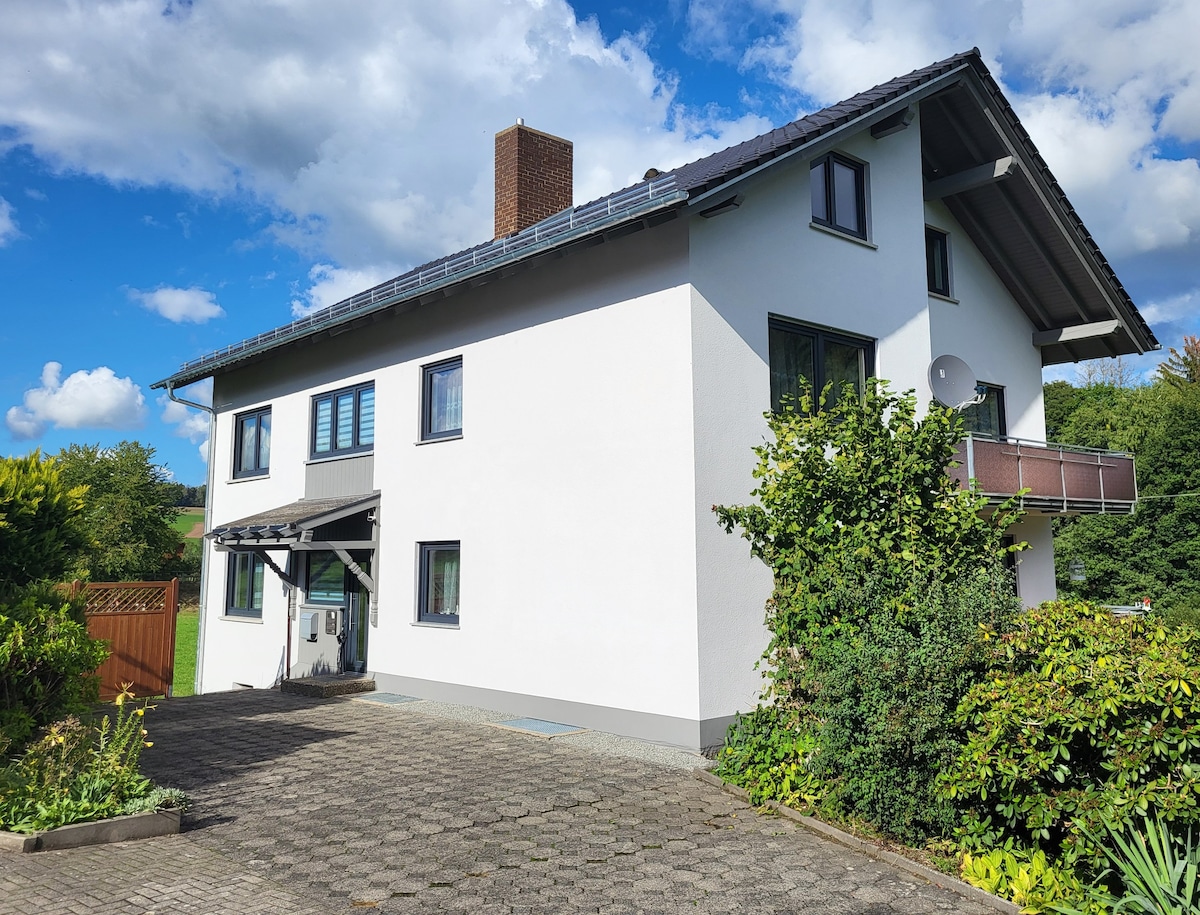 Ferienwohnung am Milseburgradweg (Ferienwohnung Wenzel)