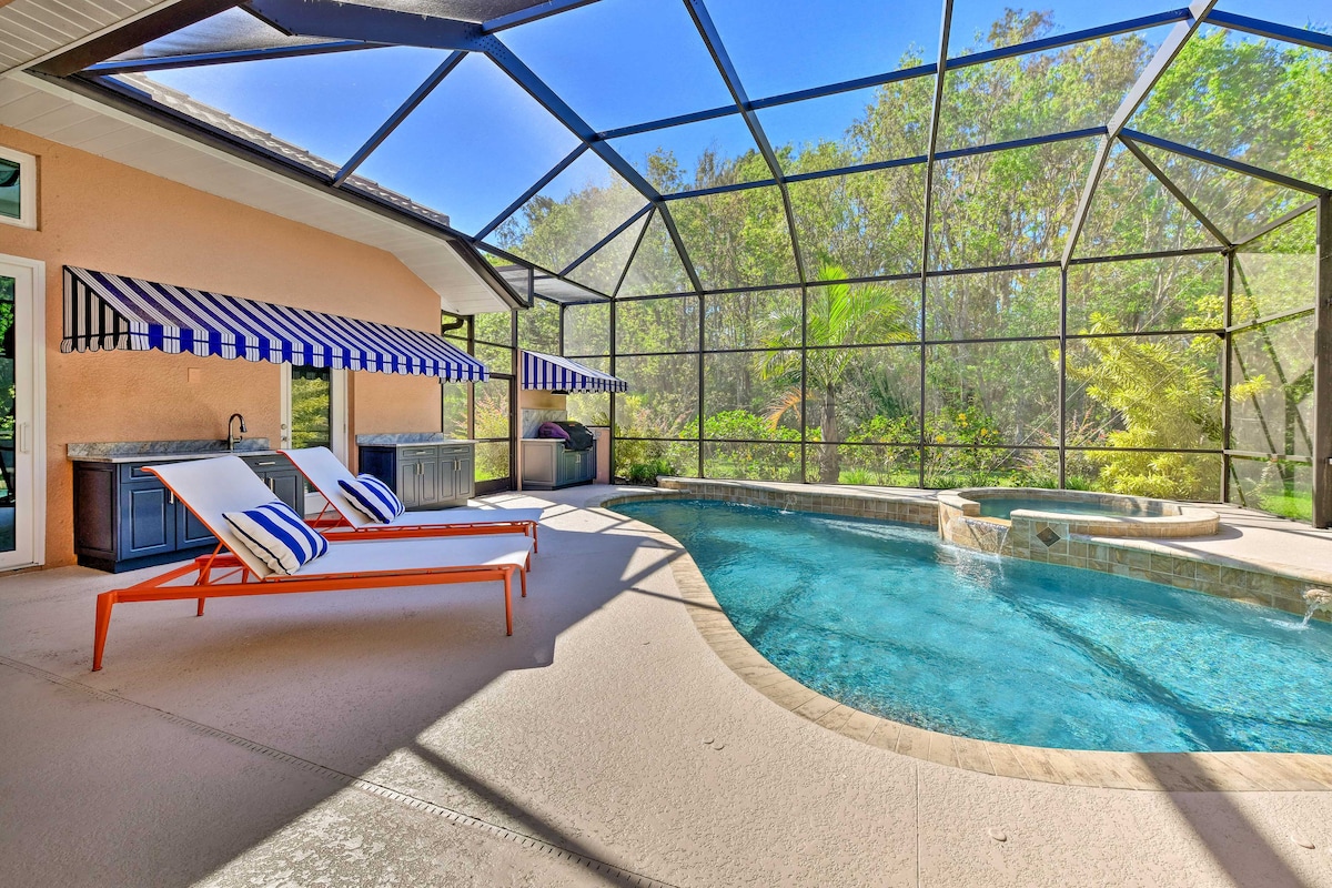 Pet-Friendly Resort Home: Private Pool + Spa!