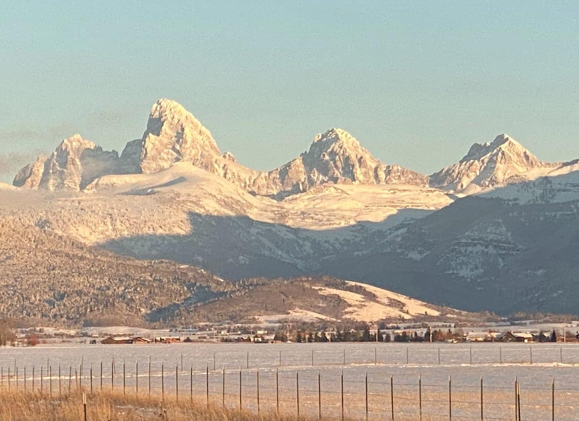 Tetons、黄石、热水浴缸