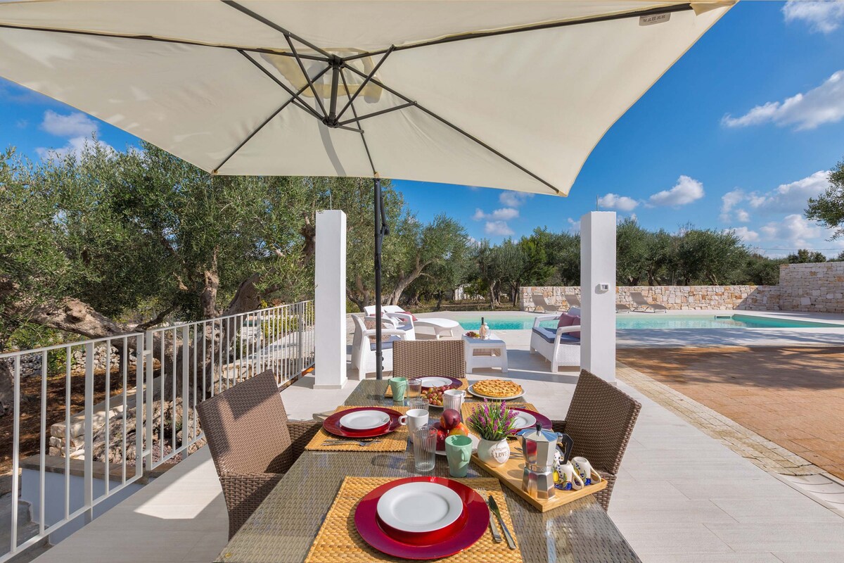 Villa Irma with private pool