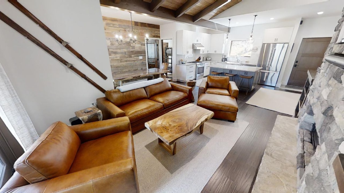Chalet Genepi - New Property! - Taos Ski Valley -