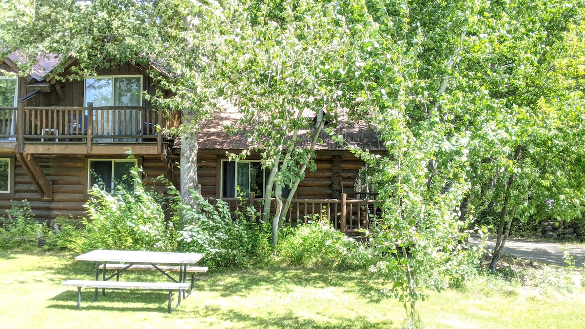 Timber Wolf Cabin: Two Bedroom