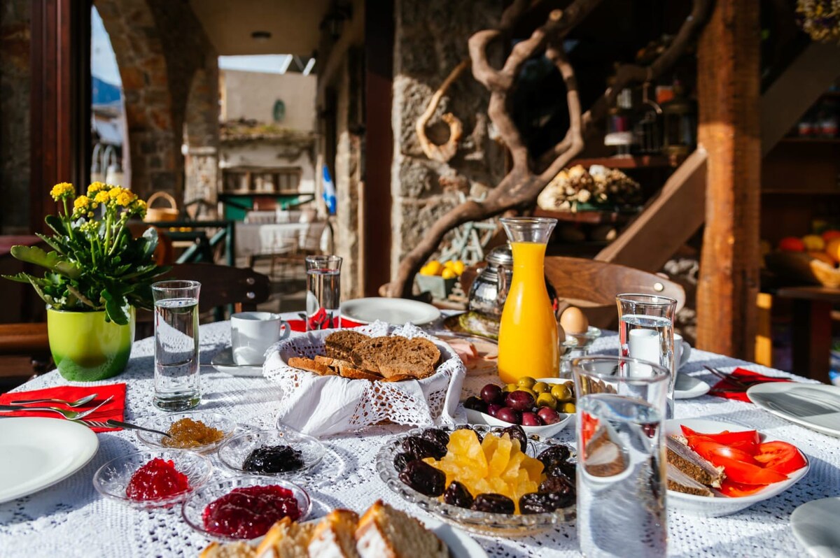 Vilaeti Stone House - Cretan Cozy Nest