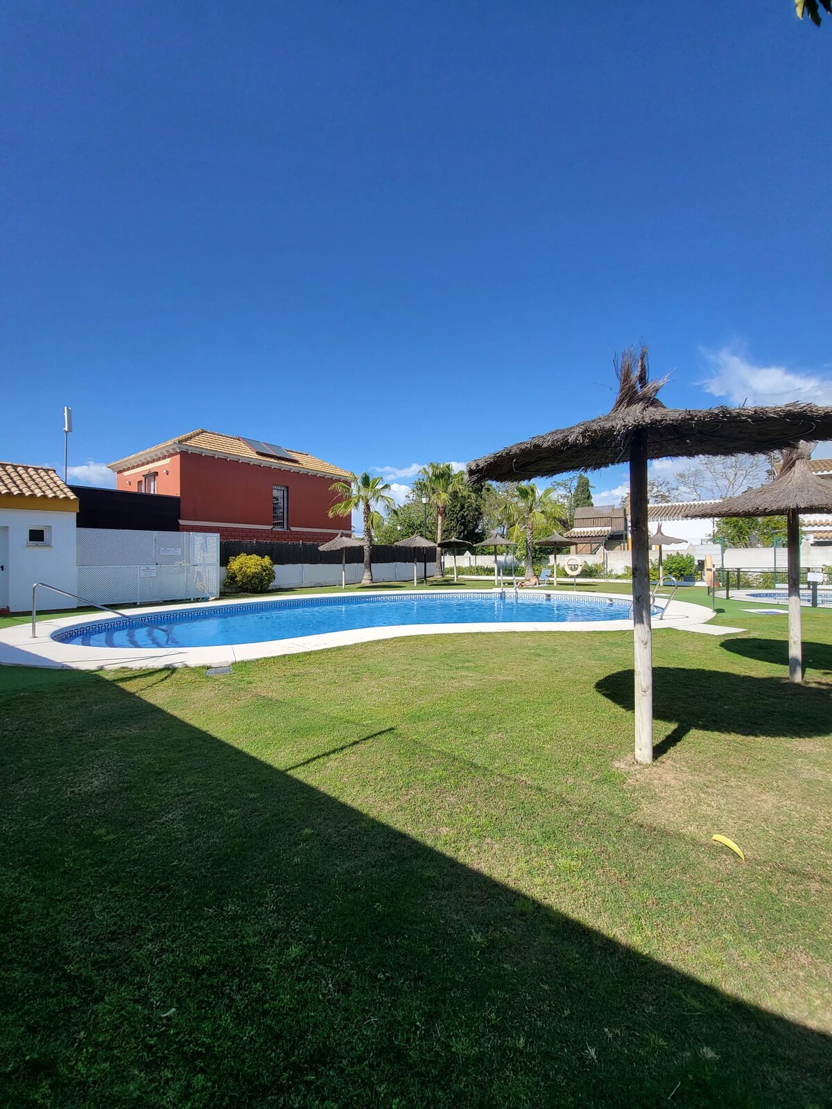 Apartment in Sanlucar, near the sea.