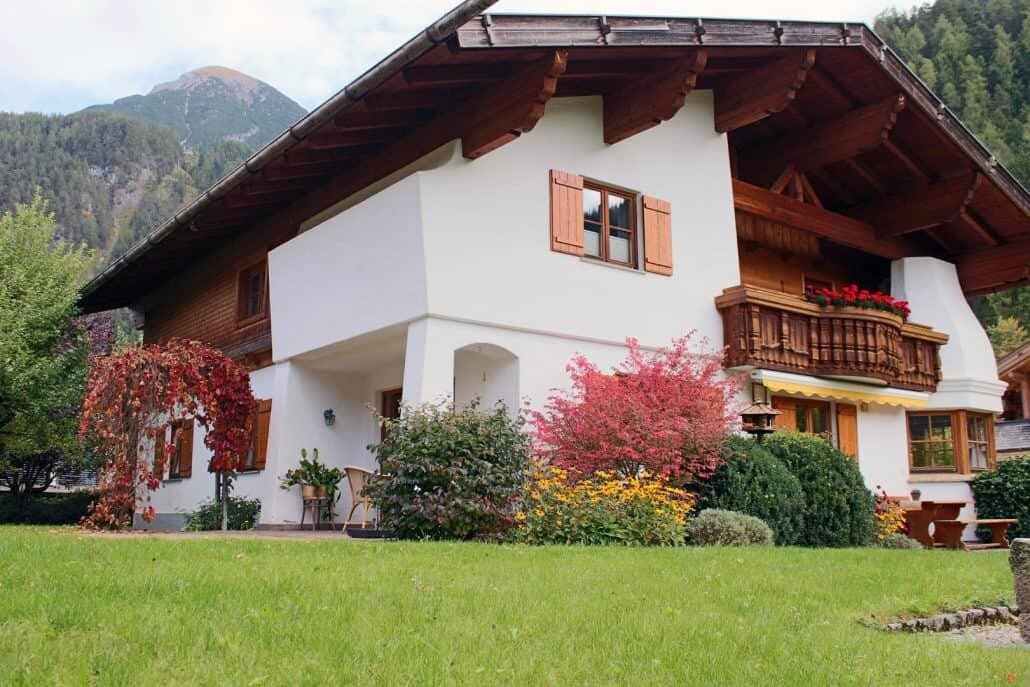 Stilvolle Ferienwohnung mit im Naturpark Lechtal