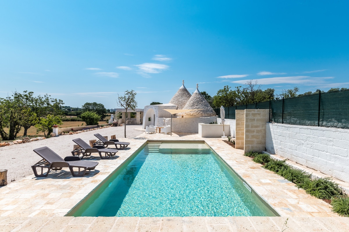 Wonderful Italy | Trullo La Dolina con piscina