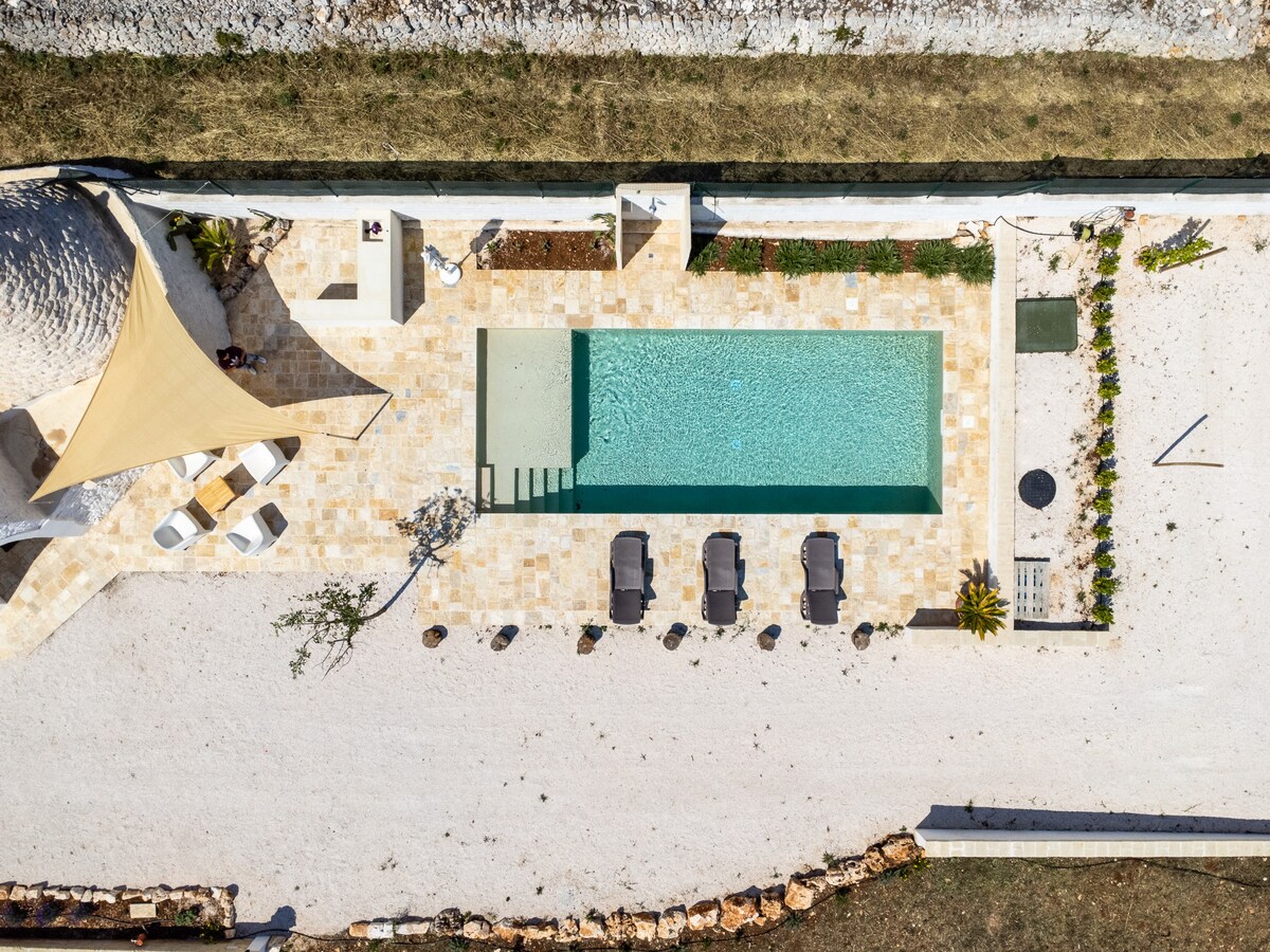 Wonderful Italy | Trullo La Dolina con piscina