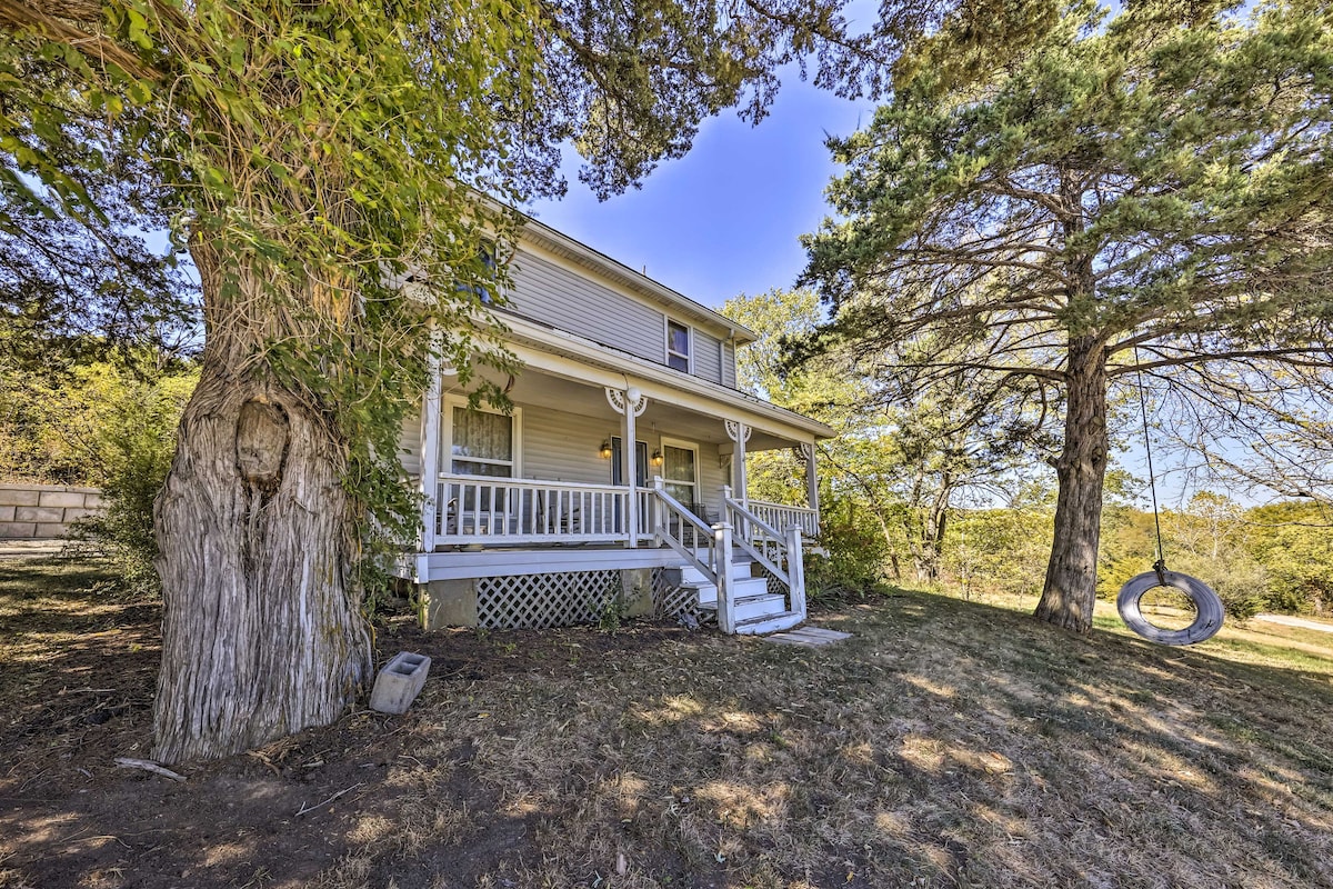 'The Farm House' w/ Deck & Historic Charm!