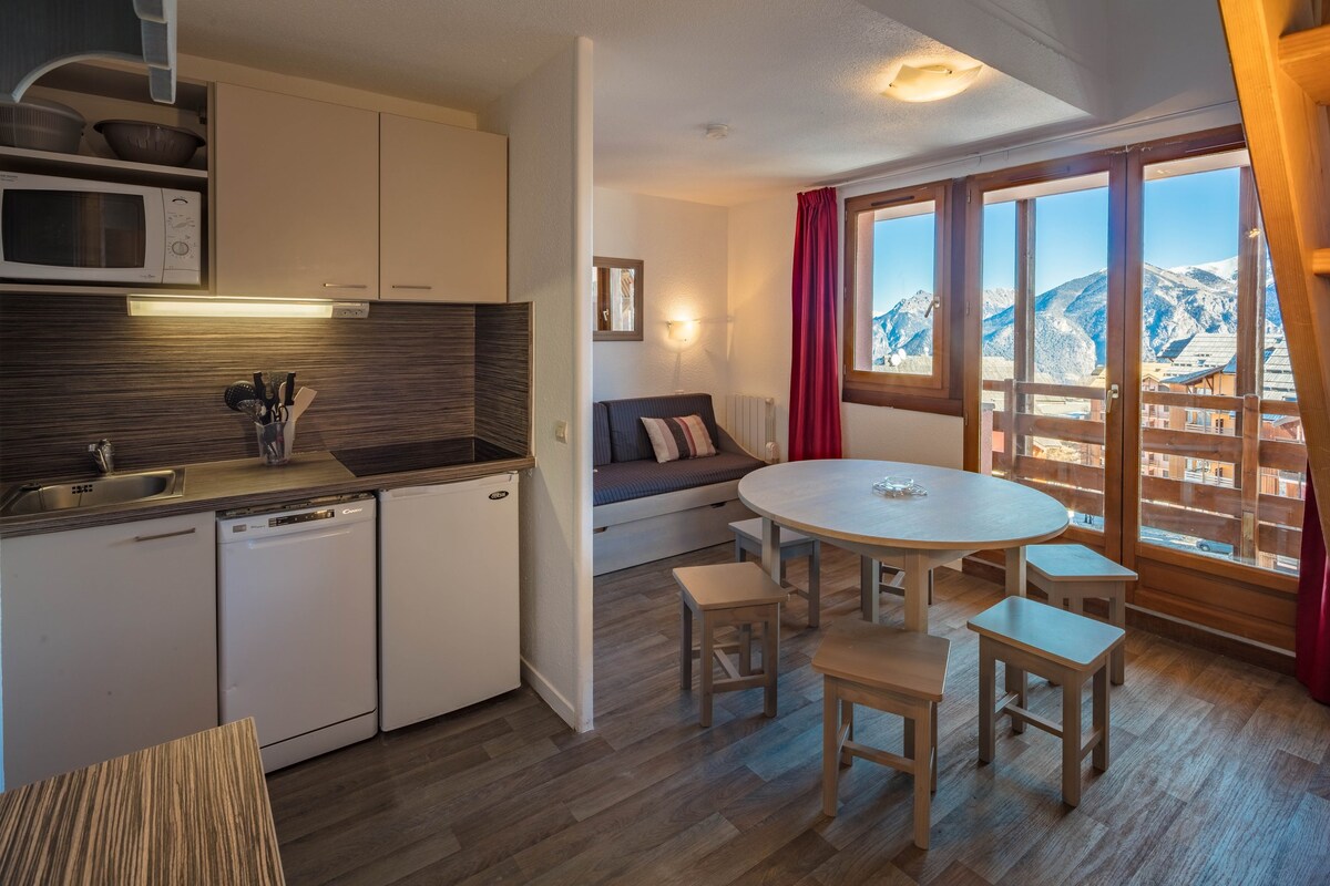 Private Balcony | Your Next Mountain Getaway