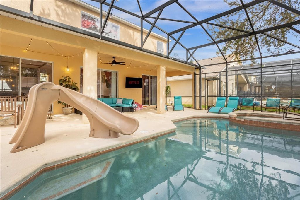 Magically Themed 6B Resort Pool Home Near Disney