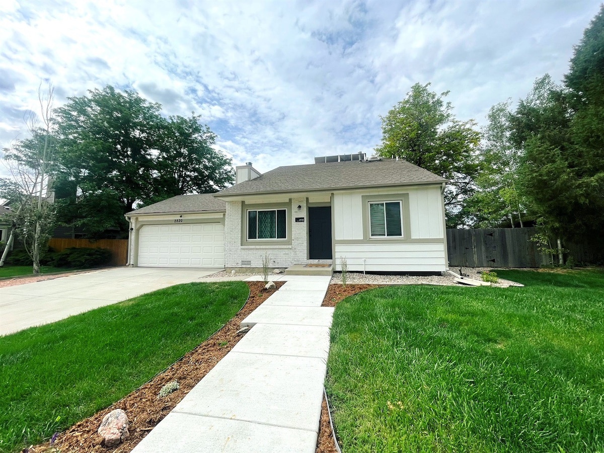 Southwest Loveland Bungalow